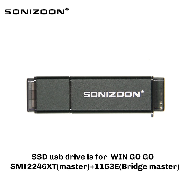 SONIZOON SSD OF WINTOGO SSD USB3.1 USB3.0 12..